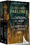 Falcones, Ildefonso - Pack Ildefonso Falcones: La Catedral del Mar, Los Herederos de la Tierra / Ildefonso Falcones: Cathedral of the Sea; Heirs to the Land. Pack