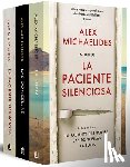 Michaelides, Alex - Pack Alex Michaelides (Contiene: La Paciente Silenciosa; Las Doncellas; La Furia) / Pack Alex Michaelides (Contains: The Silent Patient, the Maidens,