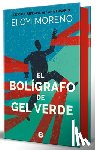 Moreno, Eloy - El Bolígrafo de Gel Verde (Edición Especial Cantos Pintados) / The Green Gel Pen (Special Edition Srayed Edges)