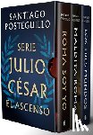 Posteguillo, Santiago - Estuche Serie Julio César: El Ascenso (Roma Soy Yo; Maldita Roma; Los Tres Mundos) / The Ascension Trilogy Boxed Set