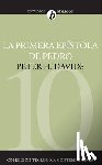 Davids, Peter H - La Primera Epistola de Pedro