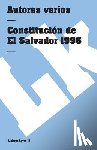 Varios, Autores - Constitución de El Salvador de 1996