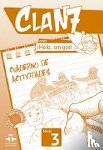 Edinumen, Equipo - Clan 7 con Hola Amigos 3 : Exercises Book