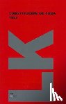 Varios, Autores - Constitución de la República de Cuba de 1992