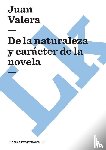 Valera, Juan - De la naturaleza y carácter de la novela