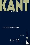 Kant, Immanuel - Critica da razao pura