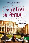 Ottoni, Paula - As Letras do Amor
