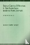Schindler Rangvid, Beatrice - Source Country Differences in Test Score Gaps