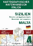 Tonghini, Luca - Kartographisches hafenhandbuch 4. Sizilien. Äolische und Ägadische Inseln Pantelleria und Lampedusa, Malta. Auch online verfügbar