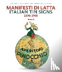 Cimorelli, Dario, Gabbani, Michele, Gusmeroli, Marco, Longarini, Pier Luigi - Italian Tin Signs