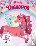  - Glittery Unicorns: Sticker Book