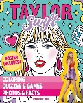 Alcaide, Lucía Gómez - Taylor Swift: Coloring & Activity Book