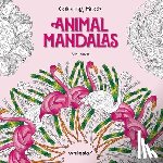  - Animal Mandalas Colouring Book