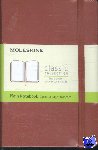  - Moleskine Pocket Plain Notebook Red