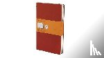 Moleskine - Moleskine Cahier Pocket Ruled Red Cover L. 3er Pack