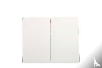 Moleskine - Moleskine Cahier Pocket Plain Red Cover L. 3er Pack