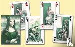  - Leonardo Da Vinci Playing Cards