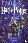 JOANNE K ROWLING - HARRY POTTER E LA PIETRA FILOSOFALE VOL