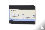 Moleskine - Moleskine Pocket Art Plus Cahier Sketch Album Black
