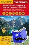  - 3D Wanderkarte Kronplatz und Umgebung 1 : 35.000 - Carta escursionistica 3D - Plan de Corones e dintorni