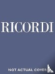 Puccini, Giacomo - Tosca: Vocal Score