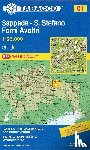  - Sappada - San Stefano - Forni Avoltri 1 : 25 000