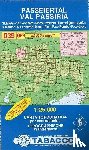  - Tabacco Wandern 1 : 25 000 Passeiertal / Val Passiria