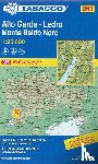  - Tabacco Wandern 1 : 25 000 Riva del Garda - Ledro - Monte Baldo Nord