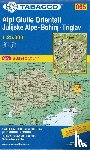  - Tabacco Wandern 1 : 25 000 Alpi Giulie Orientali-Julijske Alpe-Bohinj-Triglav
