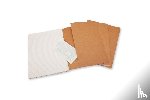 Moleskine - Moleskine Cahier Extra Large liniert packpapierbraun. 3er Pack