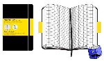 Moleskine - Moleskine Soft Cover Pocket Squared Notebook Black