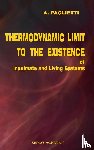 Paglietti, A - Thermodynamic Limit to the Existence of Inanimate and Living Systems