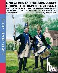 Viskovatov, A V - Uniforms of Russian army during the Napoleonic war vol.1