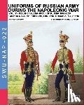 Viskovatov, Aleksandr Vasilevich - Uniforms of Russian army during the Napoleonic war vol.17