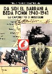Romeo Di Colloredo Mels, Pierluigi - Da Sidi el barrani a Beda Fomm 1940-1941