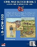Cristini, Luca Stefano - Civil War sketch book - Vol. 3
