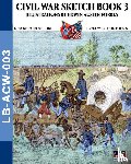 Cristini, Luca Stefano - Civil War sketch book - Vol. 3
