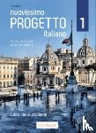 Marin, Telis - Nuovissimo Progetto italiano 1 - Libro dello studente + IDEE code