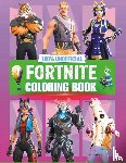 Hamda - Fortnite Unofficial Coloring Book