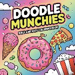Bidden, Laura - Doodle Munchies Coloring Book for Adults
