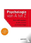 Bergsma, Ad - Psychologie van A tot Z