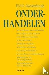 Mastenbroek, W.F.G. - Onderhandelen