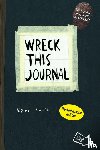 Smith, Keri - Wreck this journal - Nederlandse editie (zwart)