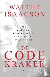 Isaacson, Walter - De codekraker - Het revolutionaire DNA-onderzoek van Nobelprijswinnaar Jennifer Doudna