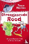 Menten, Tosca - Streepjescode Rood