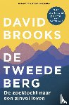 Brooks, David - De tweede berg - De zoektocht naar een zinvol leven