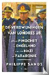 Sands, Philippe - De verdwijningen van Londres 38