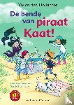 Hollander, Vivian den - De bende van piraat Kaat!