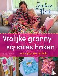 Flach, Jantine - Vrolijke granny squares haken - voor jou en je kids
