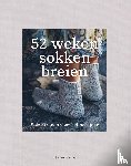Hietala, Jonna - 52 weken sokken breien - Sokpatronen voor het hele jaar